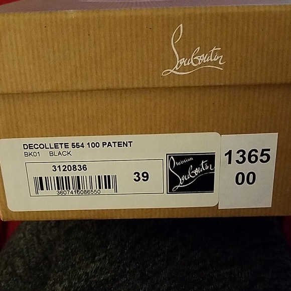 Decollette 554 100 Patent/ Black - Picture 5 of 7